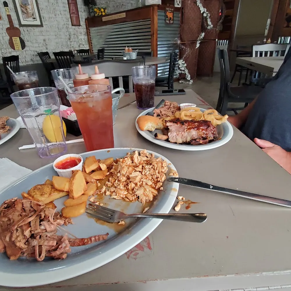 Brisket and Chicken Platter