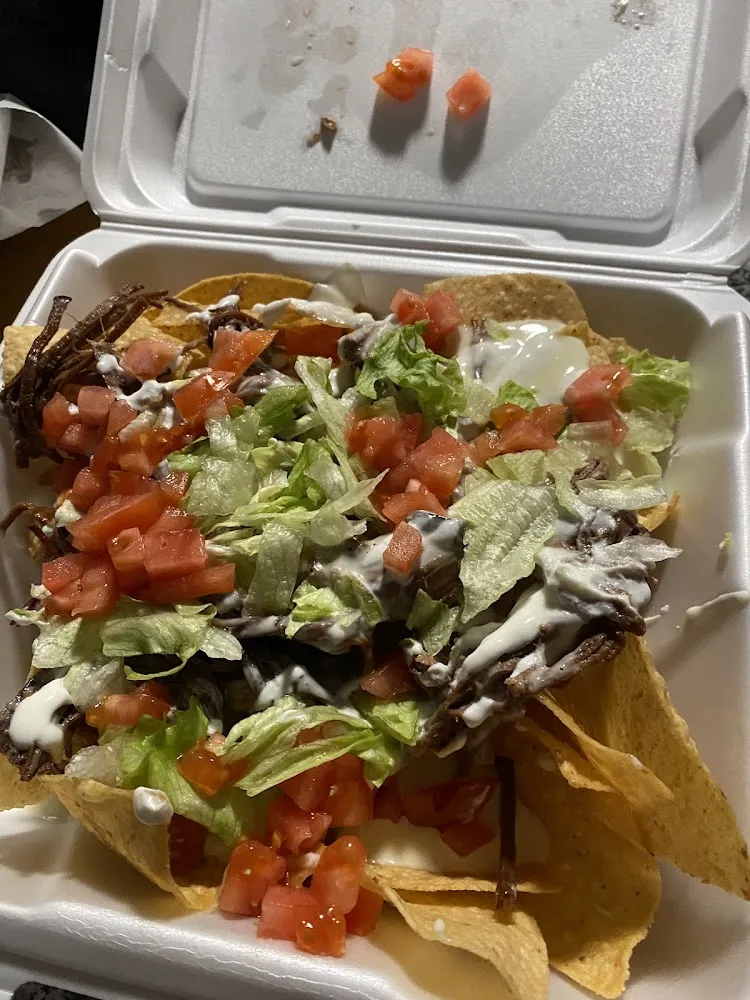 Brisket Nachos