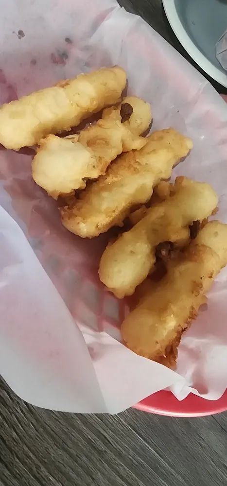 Cheese Fritters