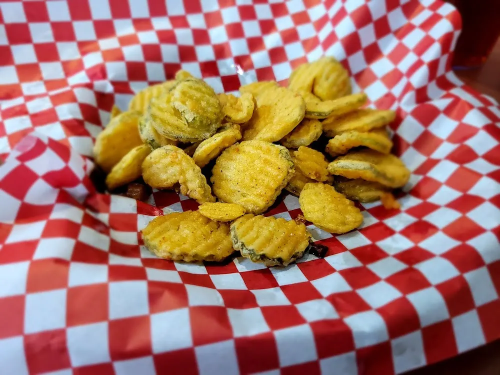 Fried Pickles Appetizer