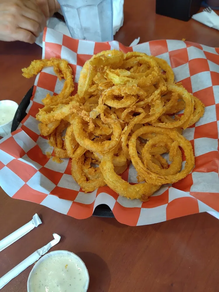 Fried Squash Onion Rings