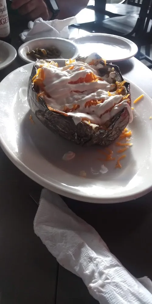 Giant Baked Potato